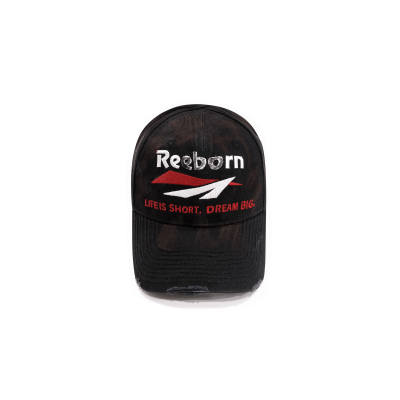 False Perception Cotton Baseball Caps Unisex