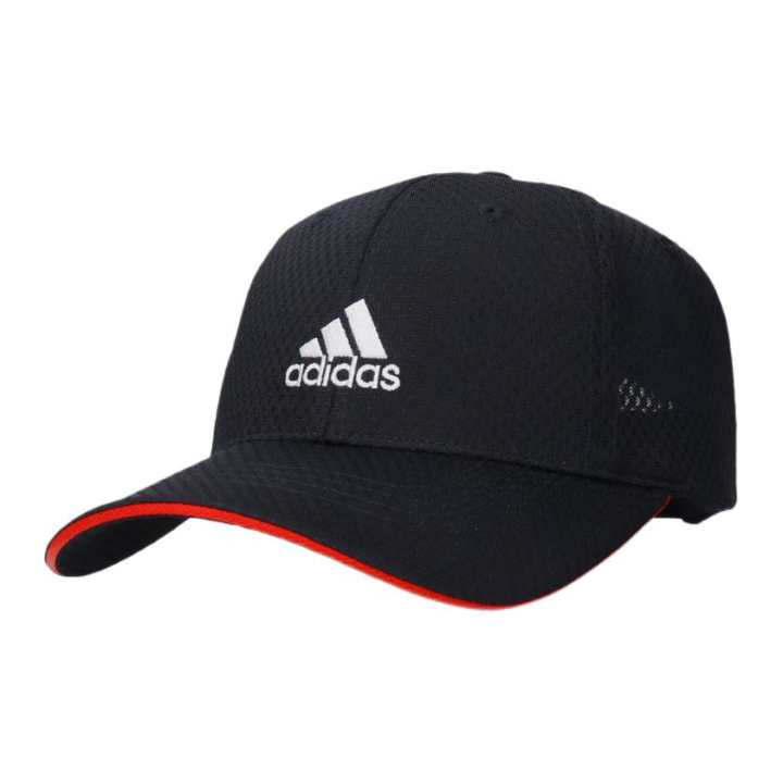 Adidas Adidas Comfortable And Breathable Polyester Baseball Caps Unisex Black
