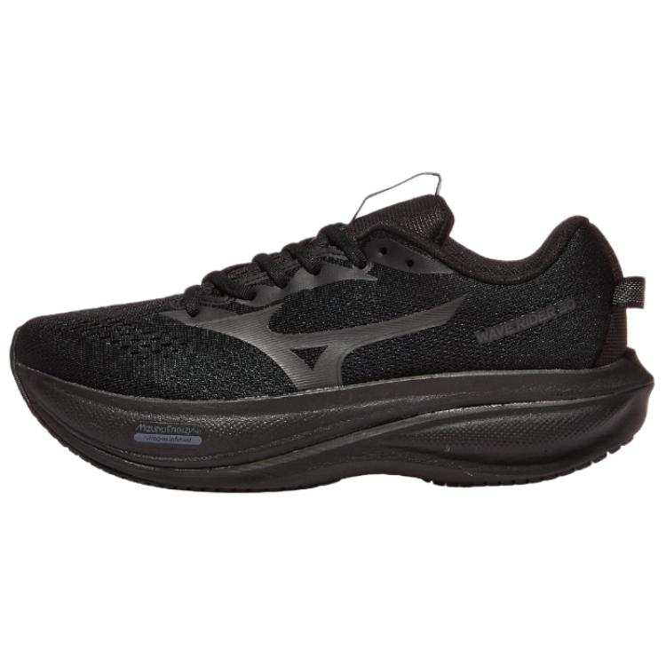 Mizuno Wave Rider 30 Running Shoes Unisex Black