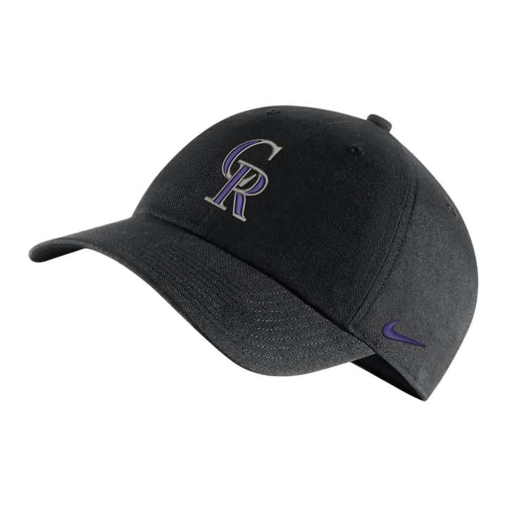 Nike Nike Cotton Baseball Caps Unisex Black