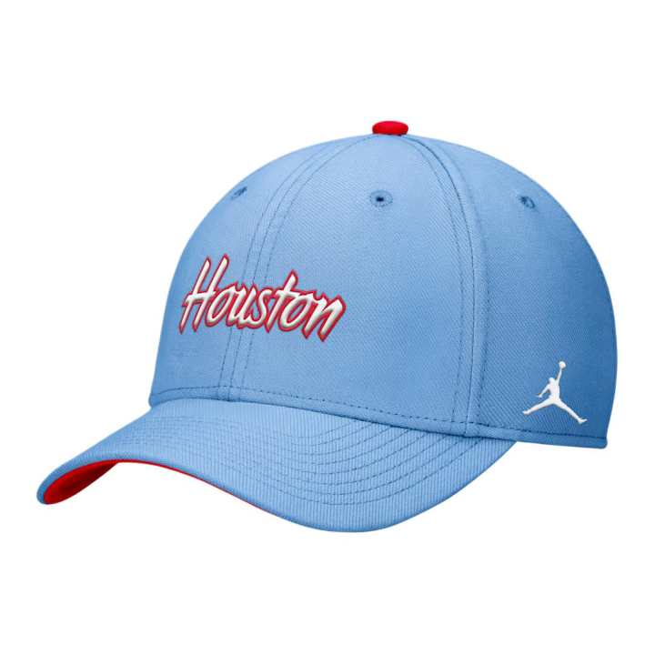 Jordan Jordan Houston Out Rise Swoosh Men's Jordan Brand Dri-FIT College Hat