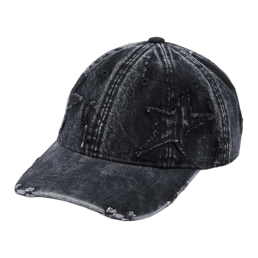 Li-Ning Li Ning Denim Baseball Caps Unisex Black
