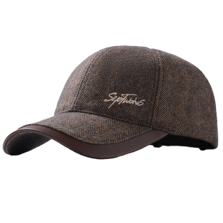 SEPTWOLVES Sheep Wool Baseball Caps Unisex
