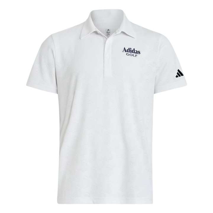 Adidas Adidas Performance Polo Shirts Men's White Polo Collar Moderate Other