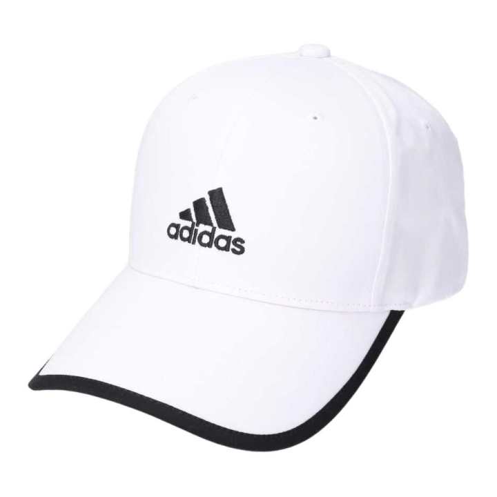 Adidas Adidas Polyester Baseball Caps Unisex White