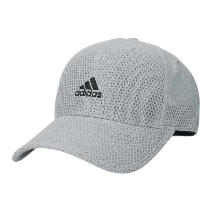 Adidas Adidas Polyester Baseball Caps Unisex Gray
