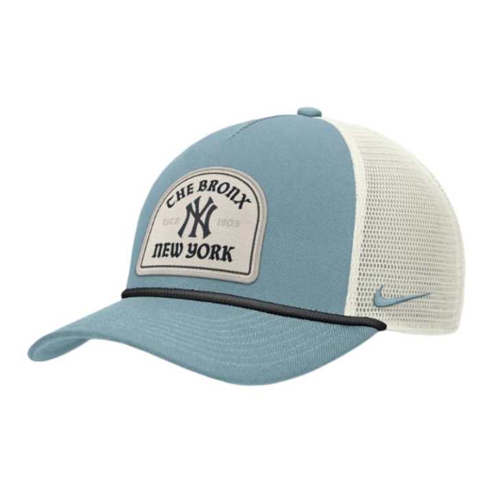 Nike Nike New York Yankees Rise Tech Men's Nike Dri-FIT Mlb Trucker Adjustable Hat