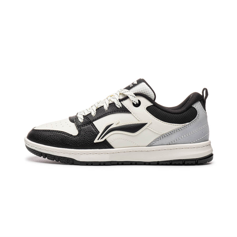 Li-Ning Li Ning Tianji LITE Skateboard Shoes Women's Low Top Ivory/Black/Silver