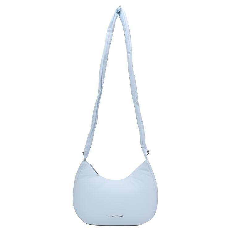 Skechers Fabric Shoulder Bag, Crossbody Bag Women's Braised Salted Blue