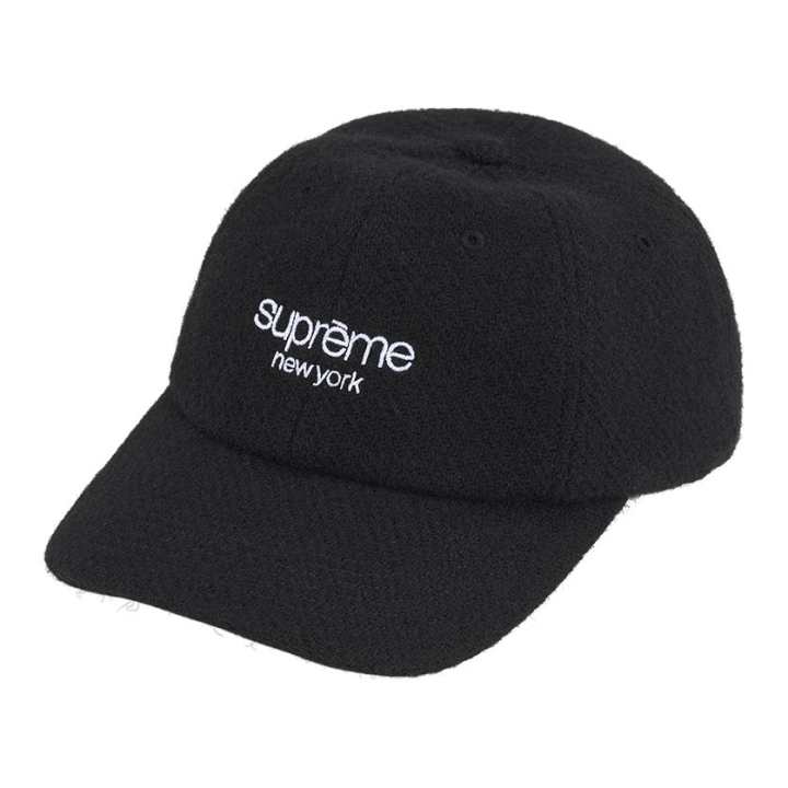 Supreme Supreme Harris Tweed Classic Logo 6 Panel