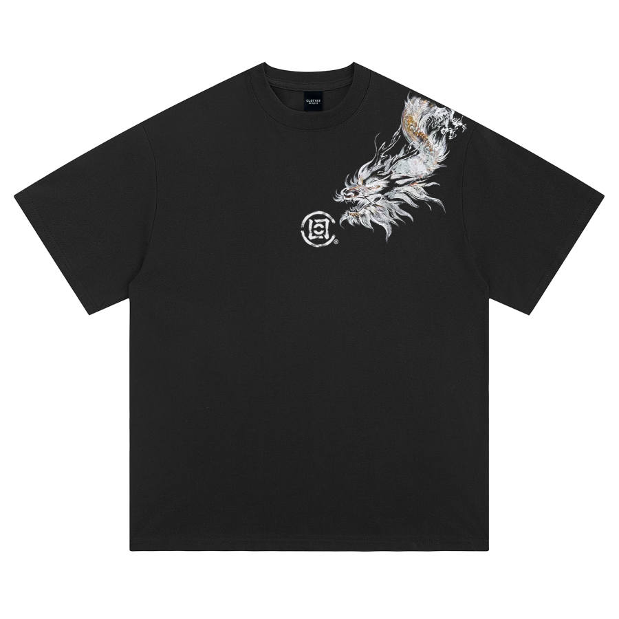 CLOT T Shirts Unisex Crew Neck Moderate Straight Fit