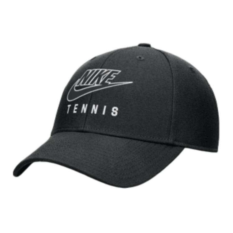 Nike Nike Club Structured Dri FIT Tennis Futura Swoosh Cap