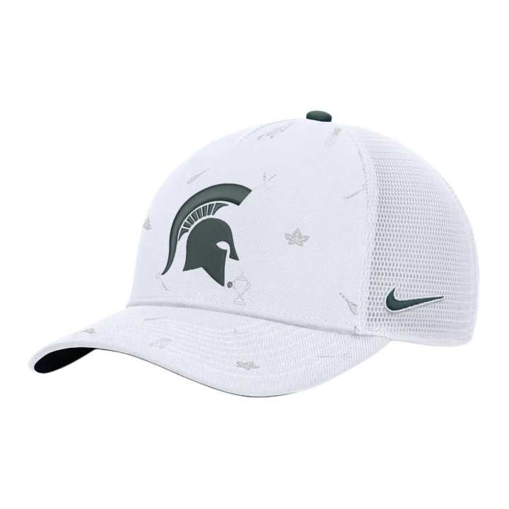 Nike Nike Michigan State Country Club Golfin' Rise Men's Nike College Trucker Adjustable Hat