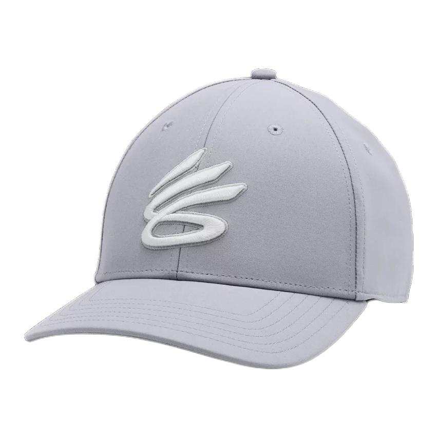 Under Armour Under Armour Brand Logo Polyester Baseball Caps Men's Gray