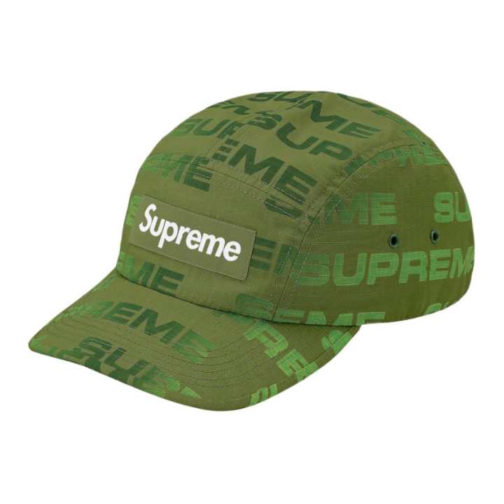 Supreme Supreme Reactive Print Camp Cap