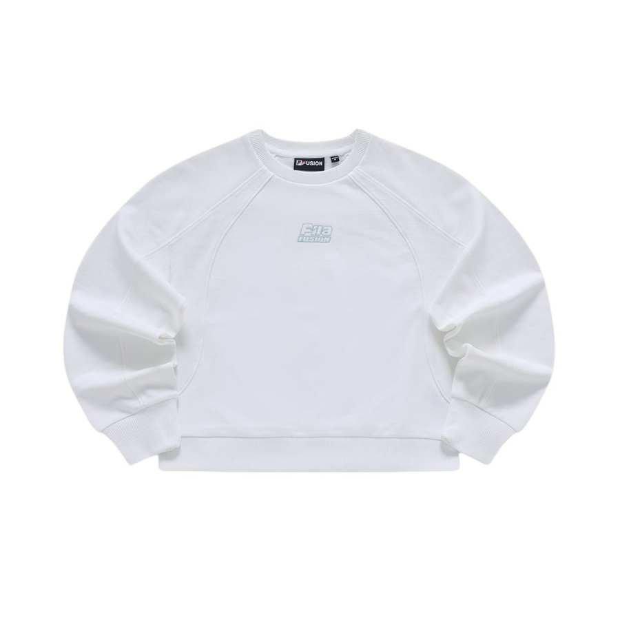 FILA FUSION URBAN TECH Sweatshirt Women's Standard White