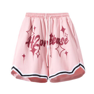 H2P Basketball Shorts Unisex Moderate Straight Fit Pants