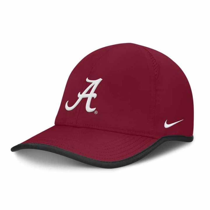Nike Nike Alabama Crimson Tide On Field Featherlight Men's Nike Dri FIT College Adjustable Hat