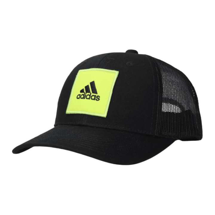 Adidas Adidas Cotton Baseball Caps Unisex Black/Green