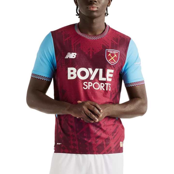 New Balance New Balance Soccer Jerseys Men's Home Crew Neck Moderate