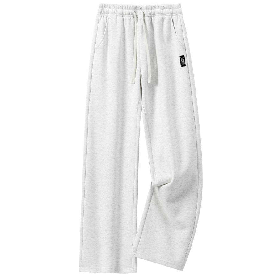 Disney Knitted Sweatpants Men's Thin Straight Fit Pants