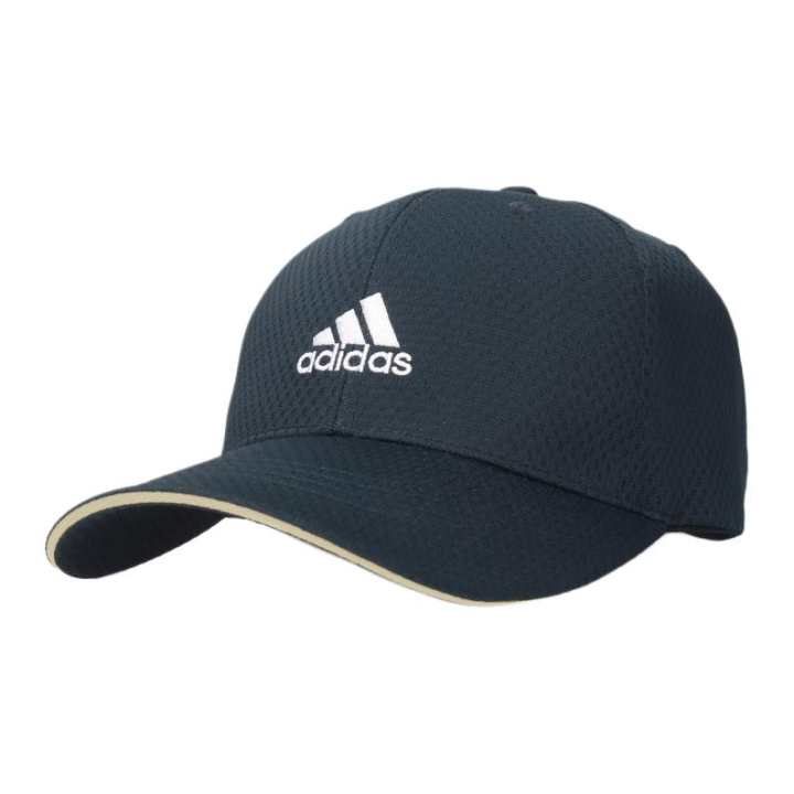 Adidas Adidas Comfortable And Breathable Polyester Baseball Caps Unisex Marine Blue