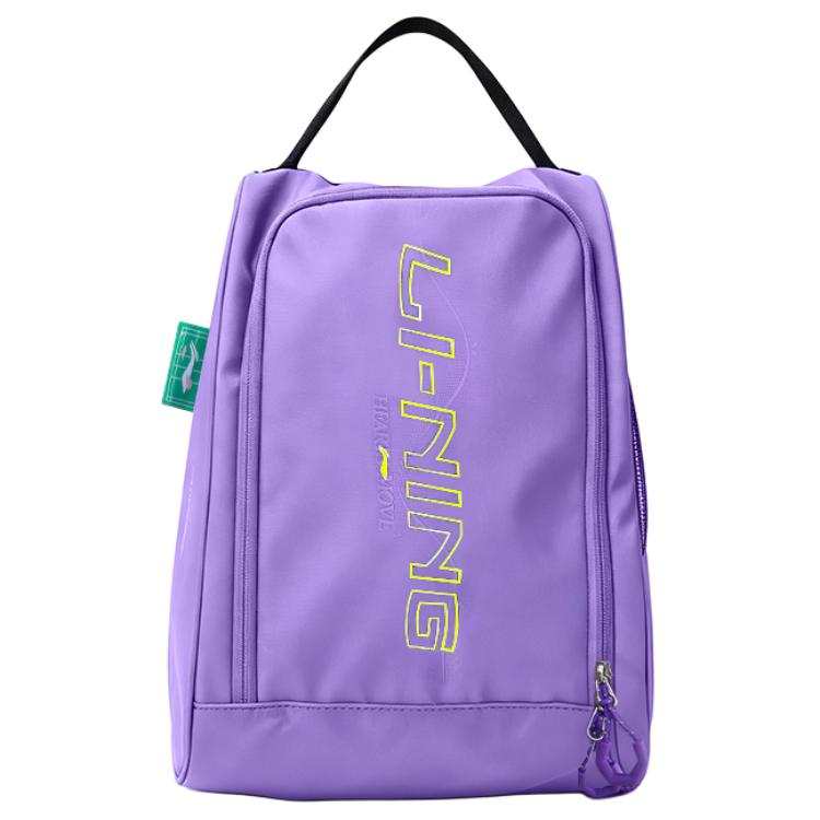 Li-Ning Li Ning Badminton Collection Gym Bags Purple