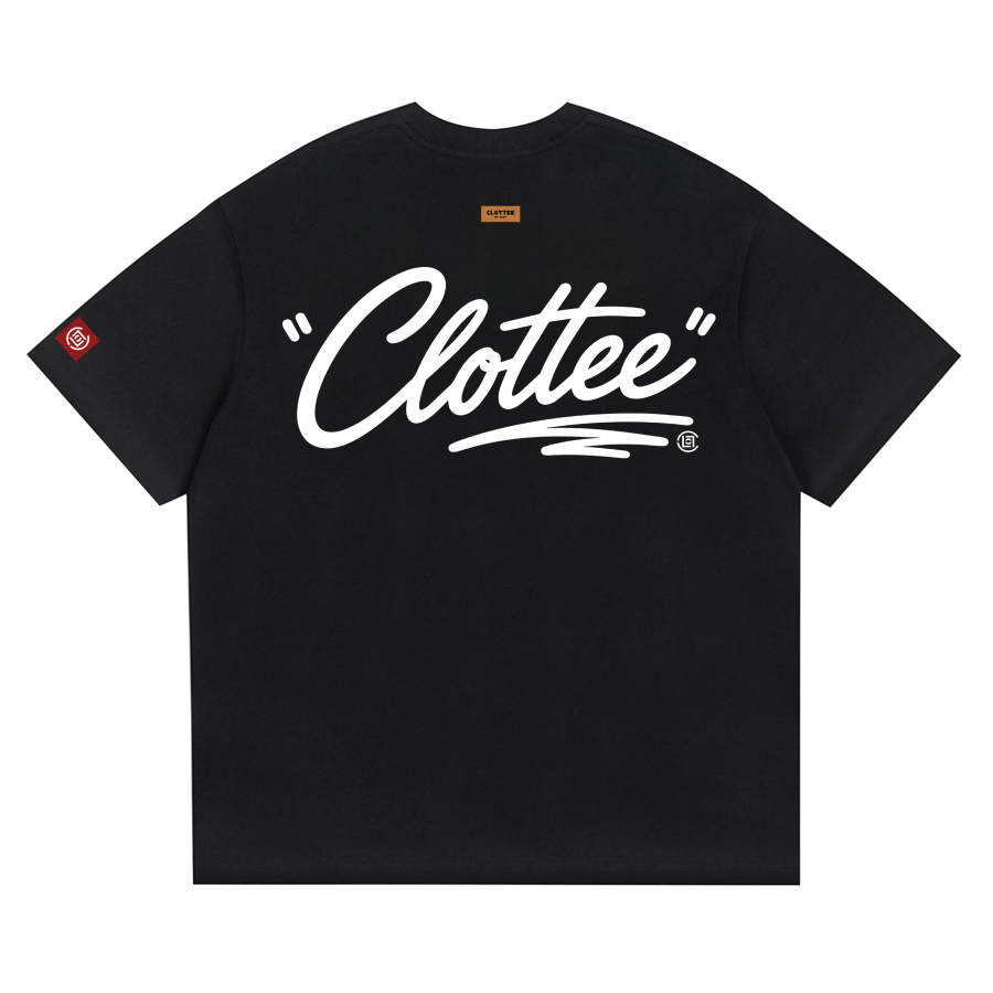 CLOT T Shirts Unisex Crew Neck Moderate Straight Fit