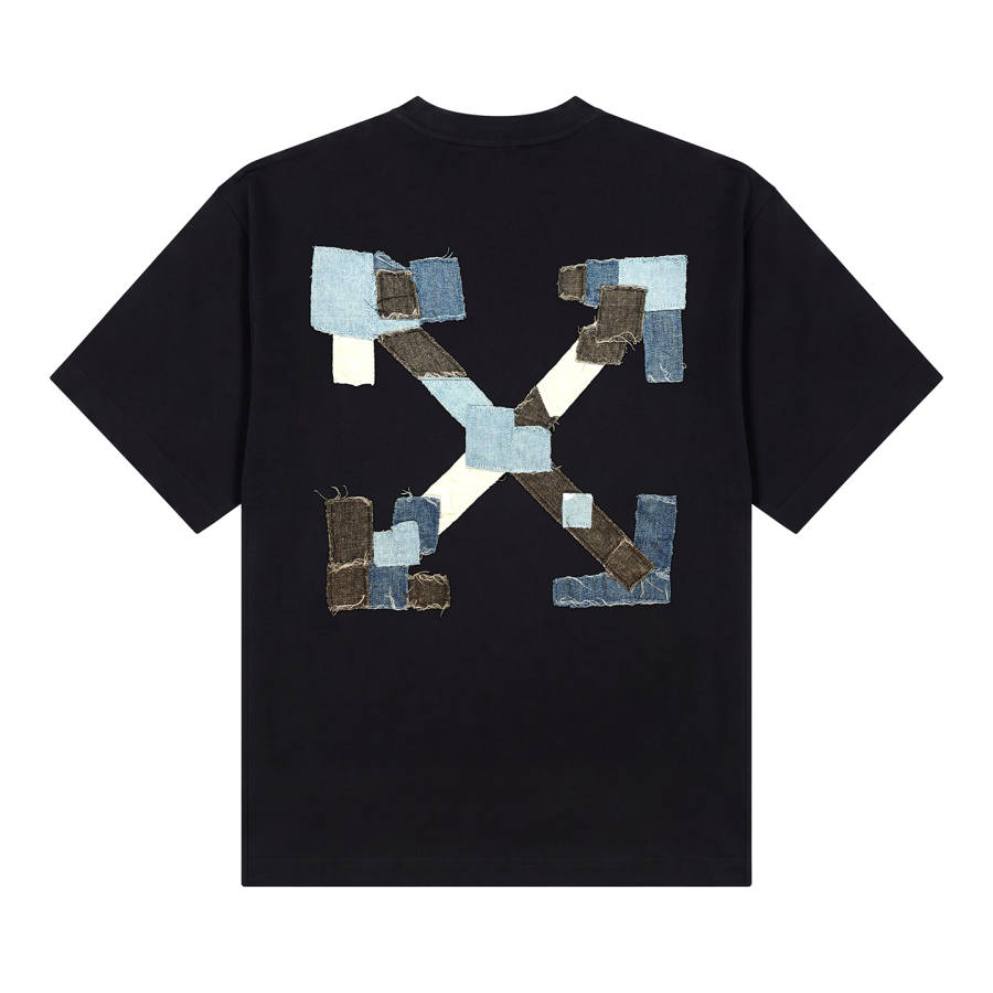 OFF-WHITE OFF WHITE T Shirts Unisex Crew Neck Moderate Straight Fit