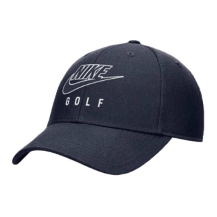 Nike Nike Club Structured Dri FIT Golf Futura Swoosh Cap