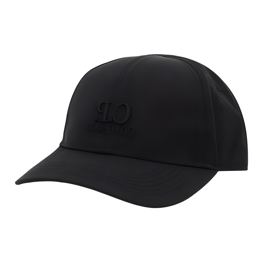 C.P.Company Chrome R Logo Baseball Cap