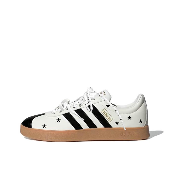 Adidas Adidas VL COURT 2.0 German Army Trainers Unisex Low Top Black/White
