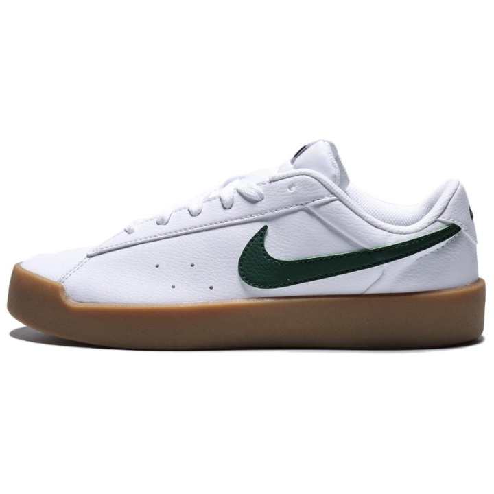 Nike Nike COURT HERITAGE Skateboard Shoes Women's White Green