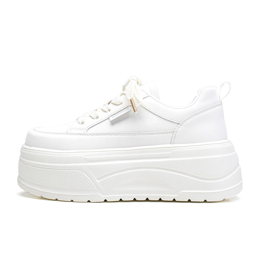 WARRIOR WARRIOR Skateboard Shoes Women's Low Top White