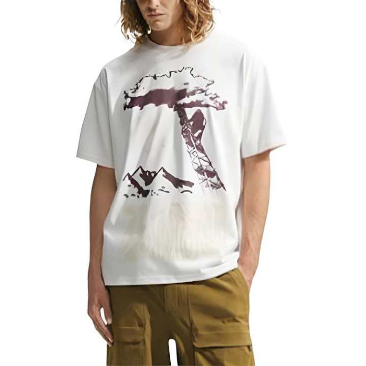 Nike Nike ACG T Shirts Men's Peak White Crew Neck