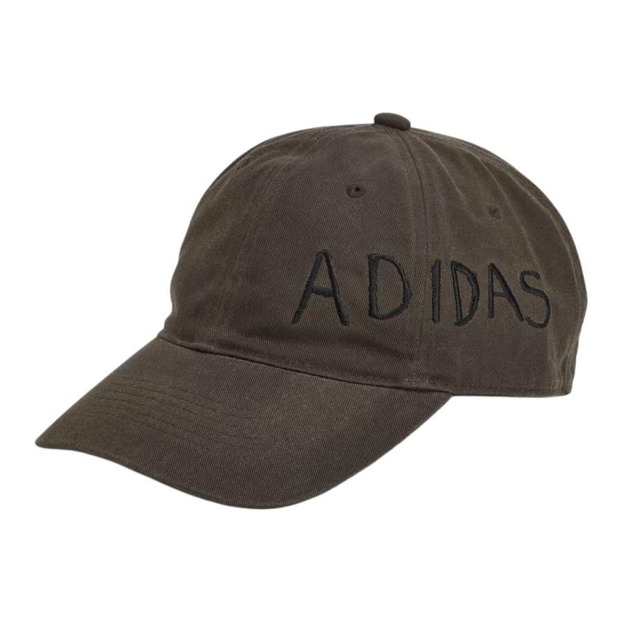 Adidas Originals Cotton Baseball Caps Unisex Brown