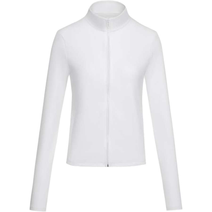 Under Armour Meridian Jackets Women's White Stand Collar Moderate
