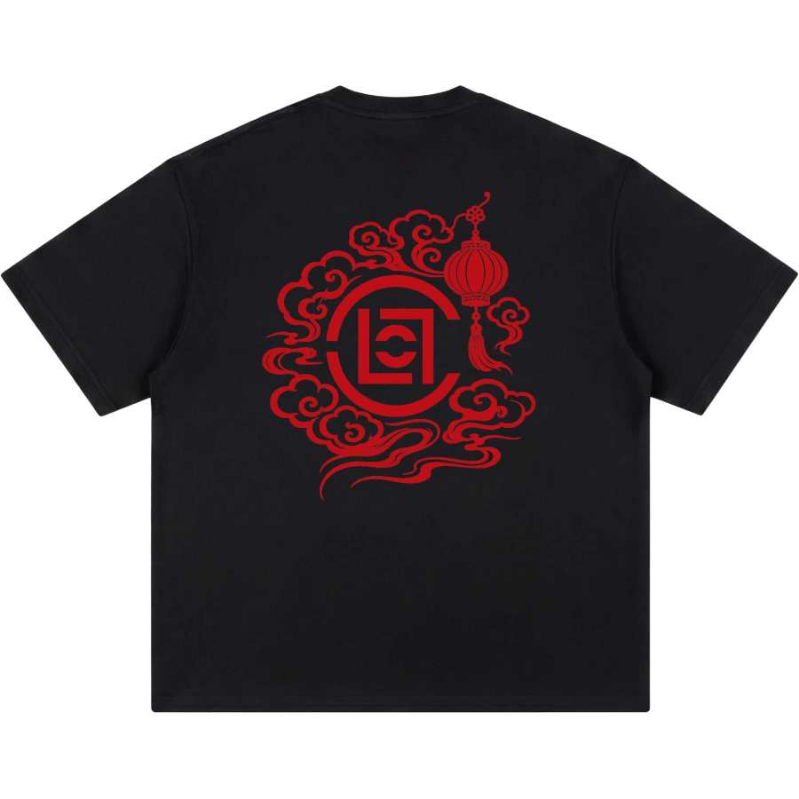 CLOT T Shirts Unisex Crew Neck Moderate Straight Fit