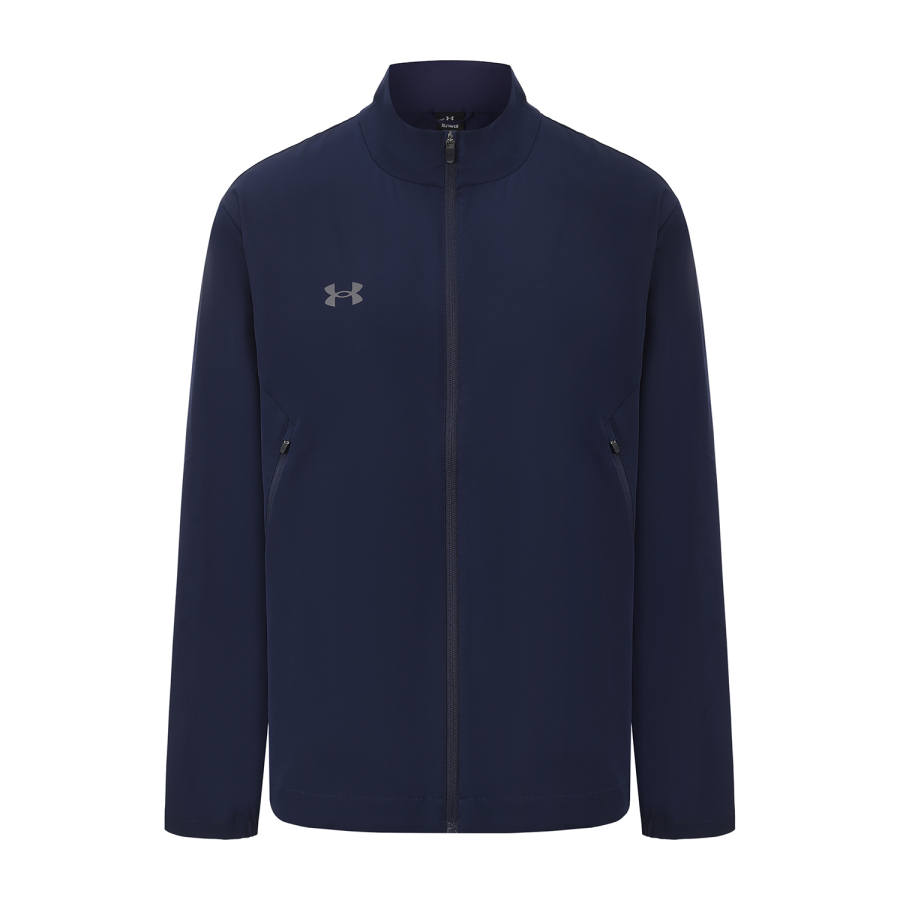 Under Armour Under Armour Jackets Men's Navy Blue Stand Collar Moderate