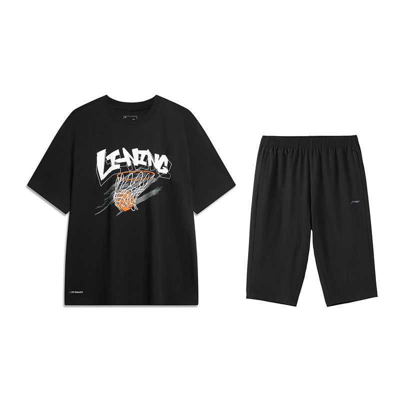 Li-Ning Li Ning Casual Sportswear Men's Crew Neck Thin