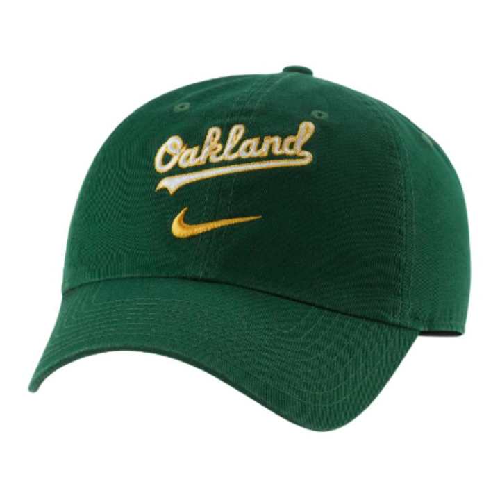 Nike Nike Cotton Baseball Caps Unisex Green