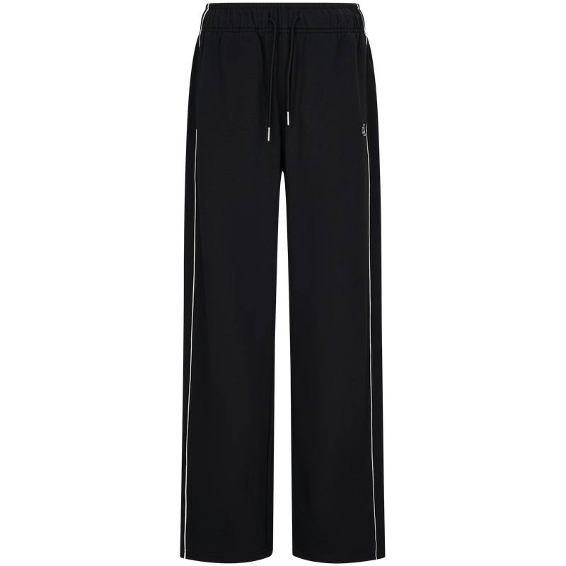 Calvin Klein Casual Pants Women's UB1 Space Black Moderate Wide Leg Pants