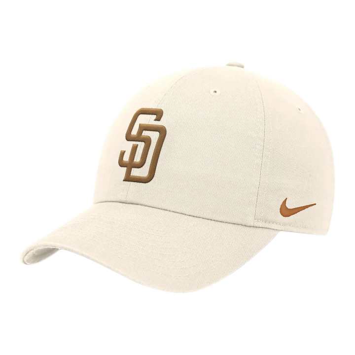 Nike Nike San Diego Padres Dunk Club Men's Nike Mlb Adjustable Hat