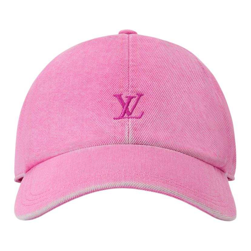 LOUIS VUITTON LOUIS VUITTON Baseball Caps Women's Pink