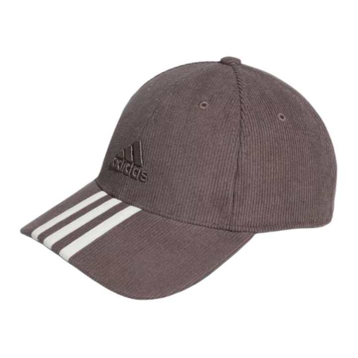 Adidas Adidas Cotton Corduroy Baseball Caps Unisex Charcoal Gray