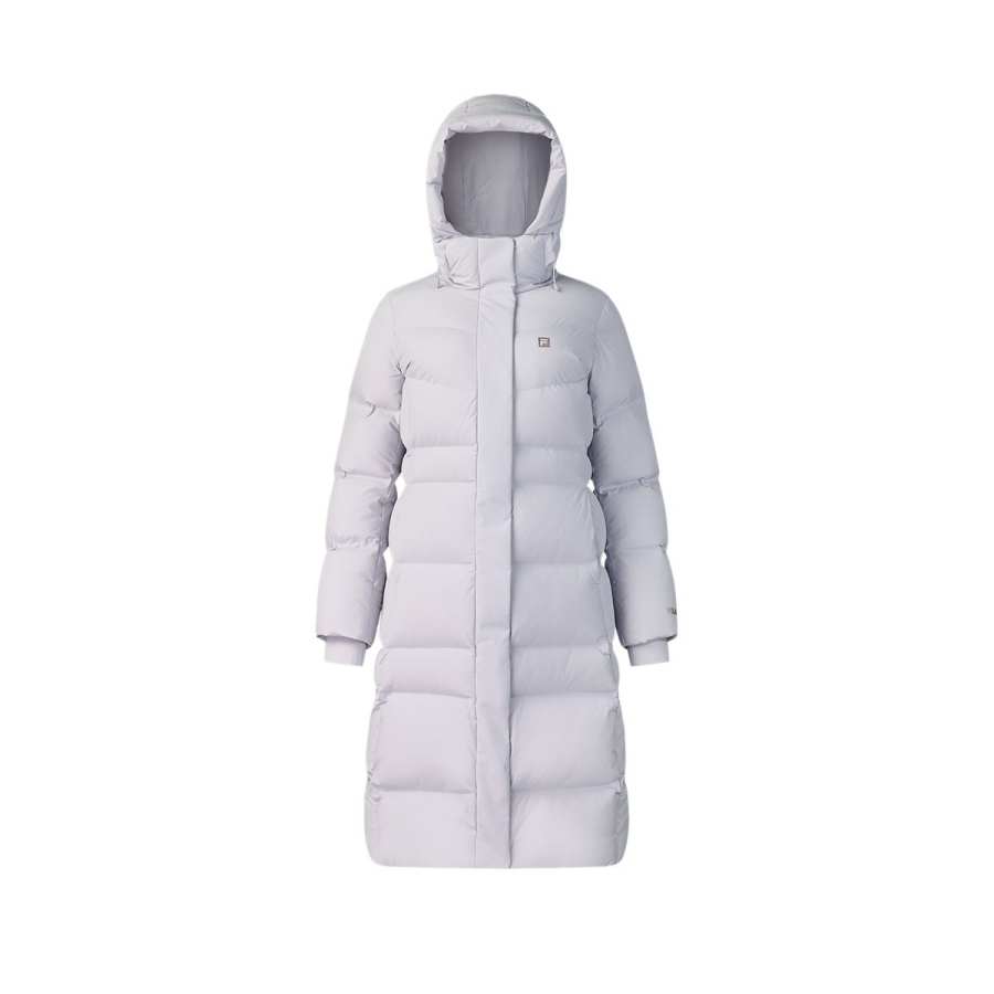 FILA Fitness Down Jacket Women's Light Dusty Purple