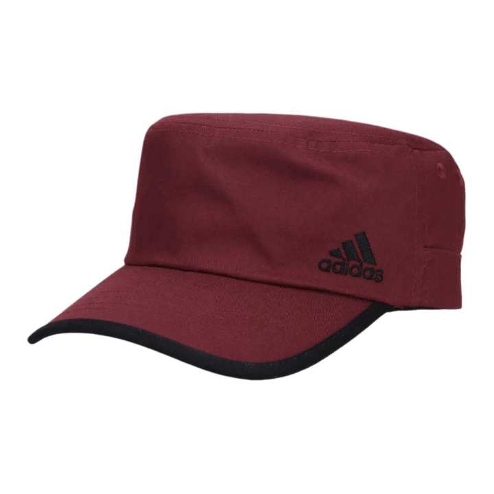 Adidas Adidas Cotton Baseball Caps Unisex Dark Red