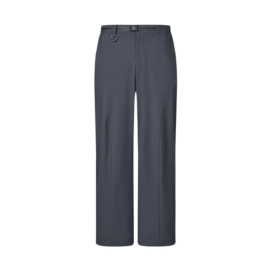 Palladium Casual Pants Men's Black Pearl Moderate Straight Fit Pants