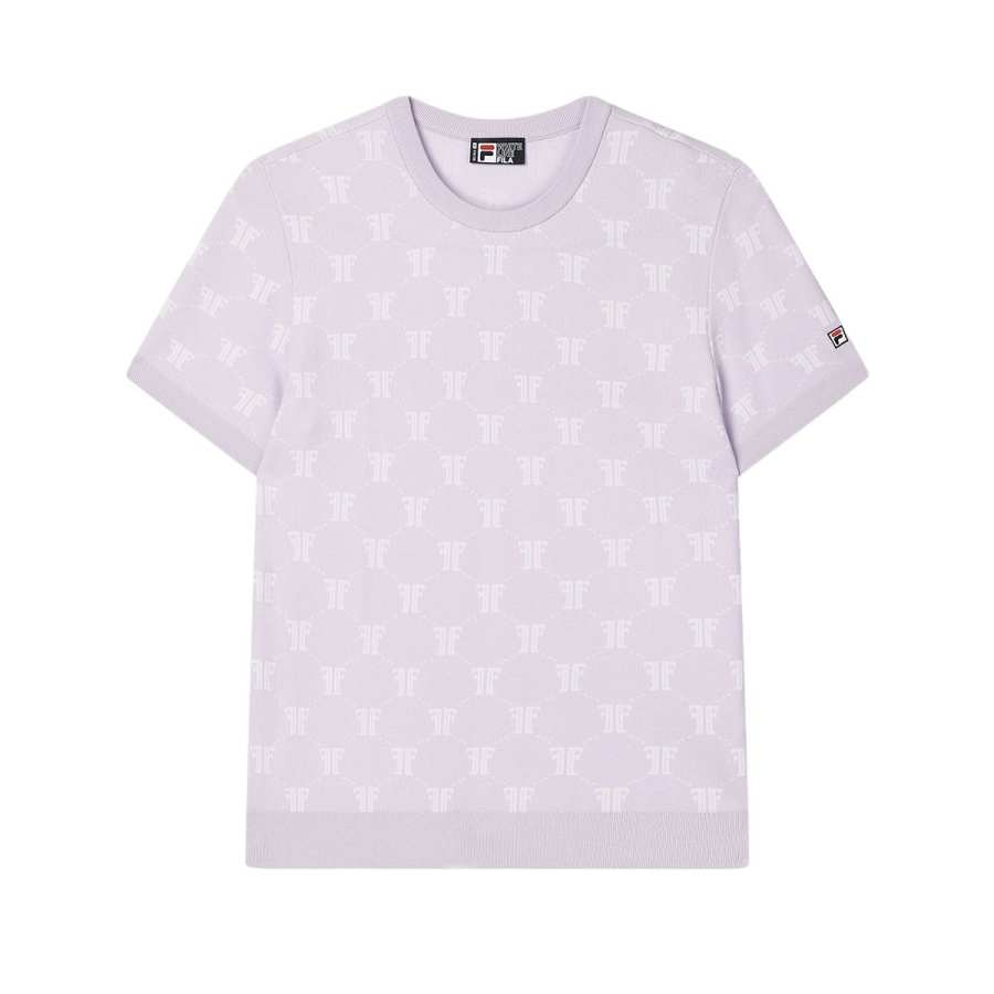 FILA HERITAGE Collection Knitwear Women's Purple