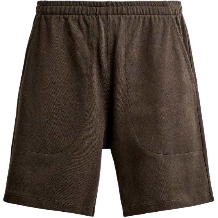 ZARA Casual Shorts Men's Brown Moderate